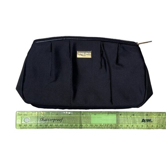 Giorgio Armani Black Small Cosmetics Bag - Picture 6 of 8